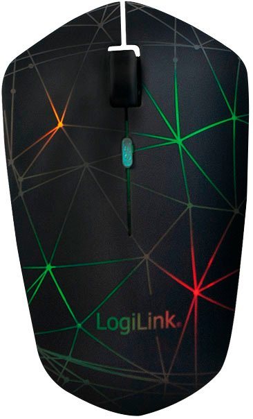 LogiLink »ID0172« Maus (kabelgebunden, Bluetooth)