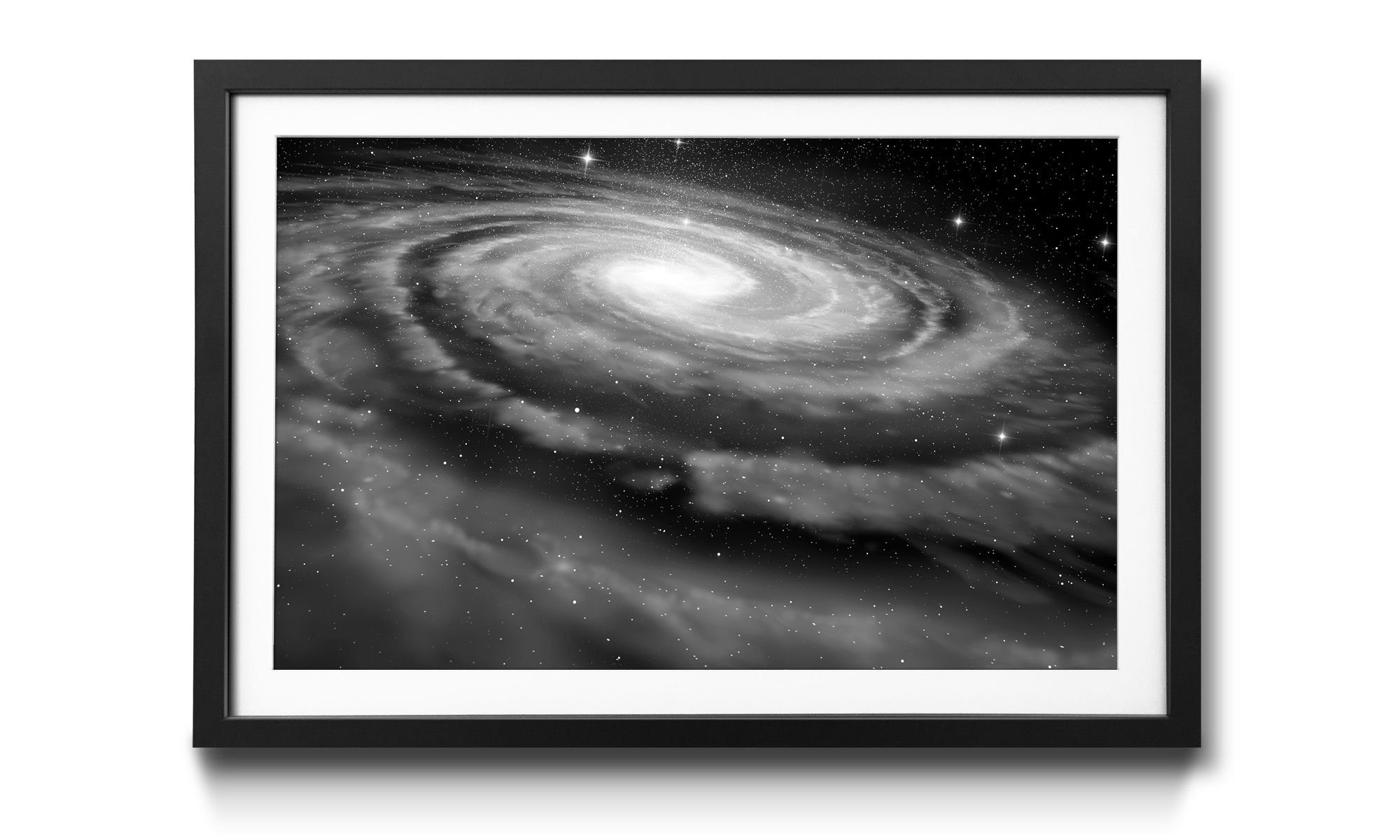 Weltall, 4 Größen Wandbild, Kunstdruck erhältlich WandbilderXXL in Galaxy, Spiral