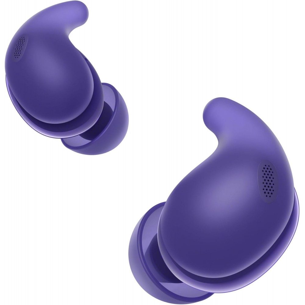Sony Sony LinkBuds Fit violett Наушники. Наушники (Ultraleichtes Gewicht von 4,8 g, Bluetooth, Ultraleichtes Gewicht von 4,8 g)