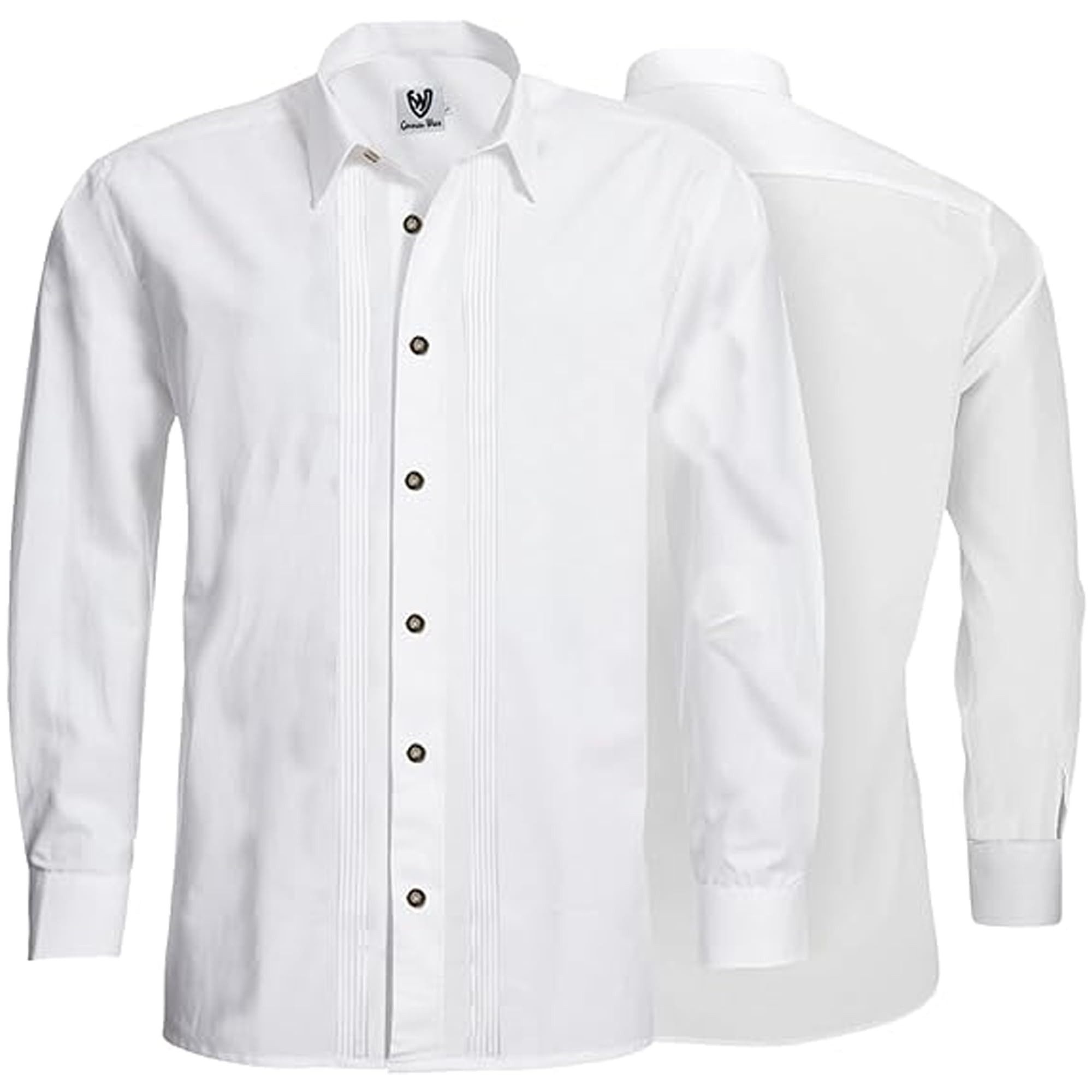 German Wear Trachtenhemd GW1264-L-Kentkragen Trachtenhemd Businesshemd günstig online kaufen