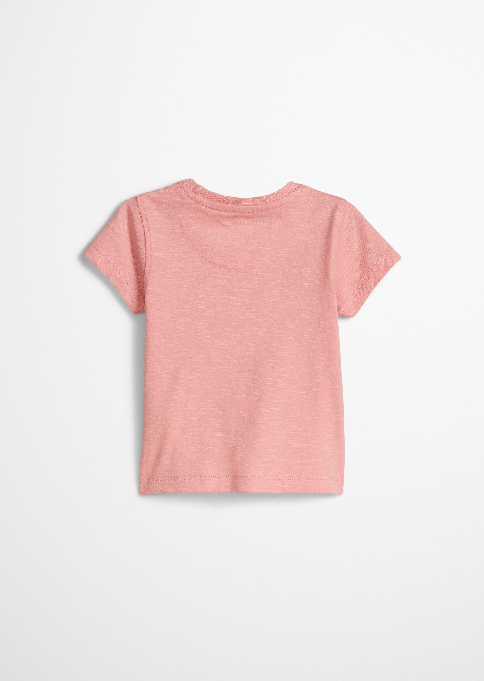 Marc O'Polo T-Shirt modischer Print, normale Passform – Bild 4 von 5