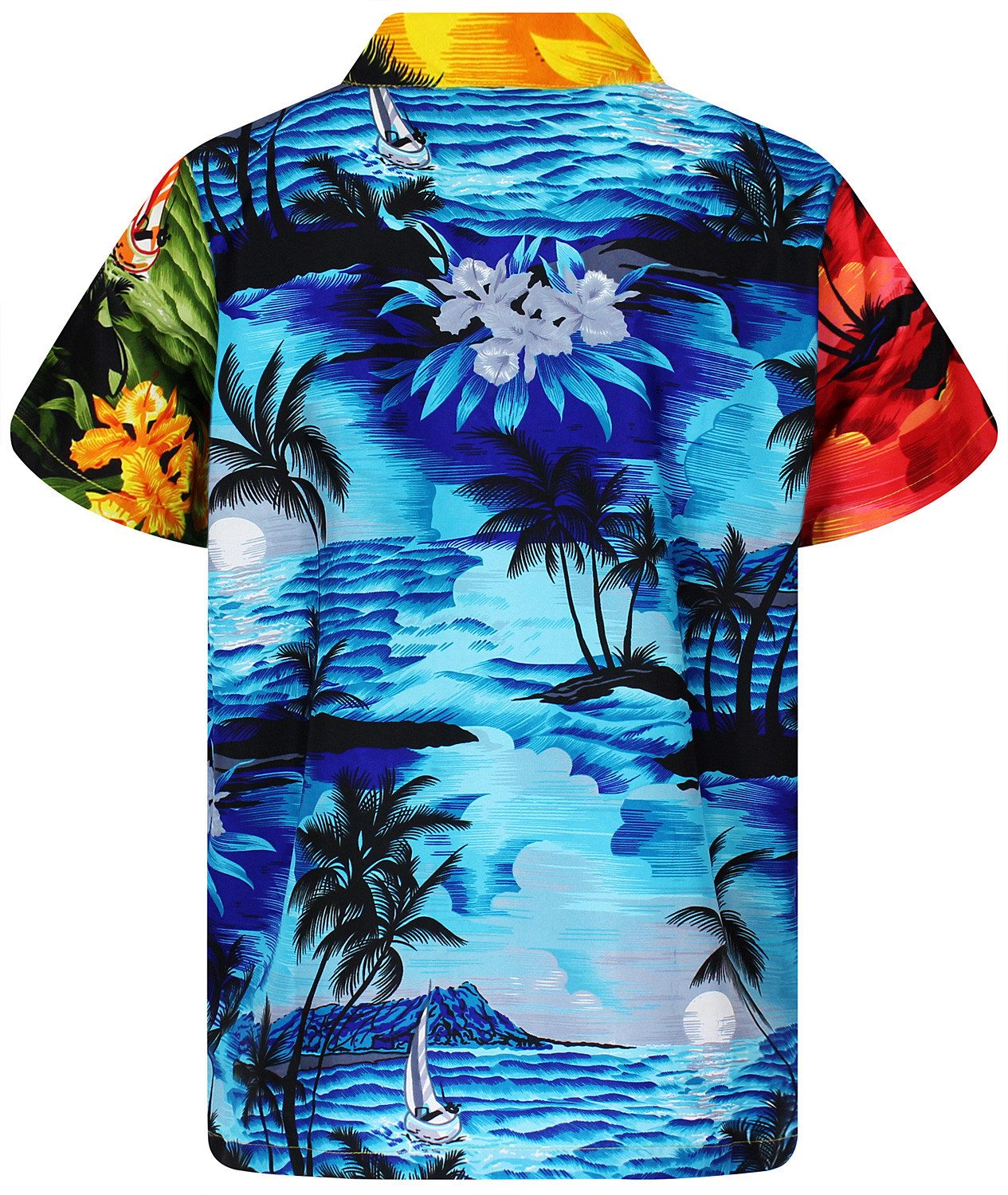 King Kameha Hawaiihemd Surf Übergrößen 7XL-12XL günstig online kaufen