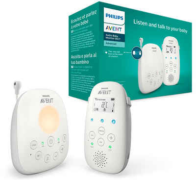 Philips AVENT Babyphone SCD713/26, mit Gegensprechfunktion und Nachtlicht