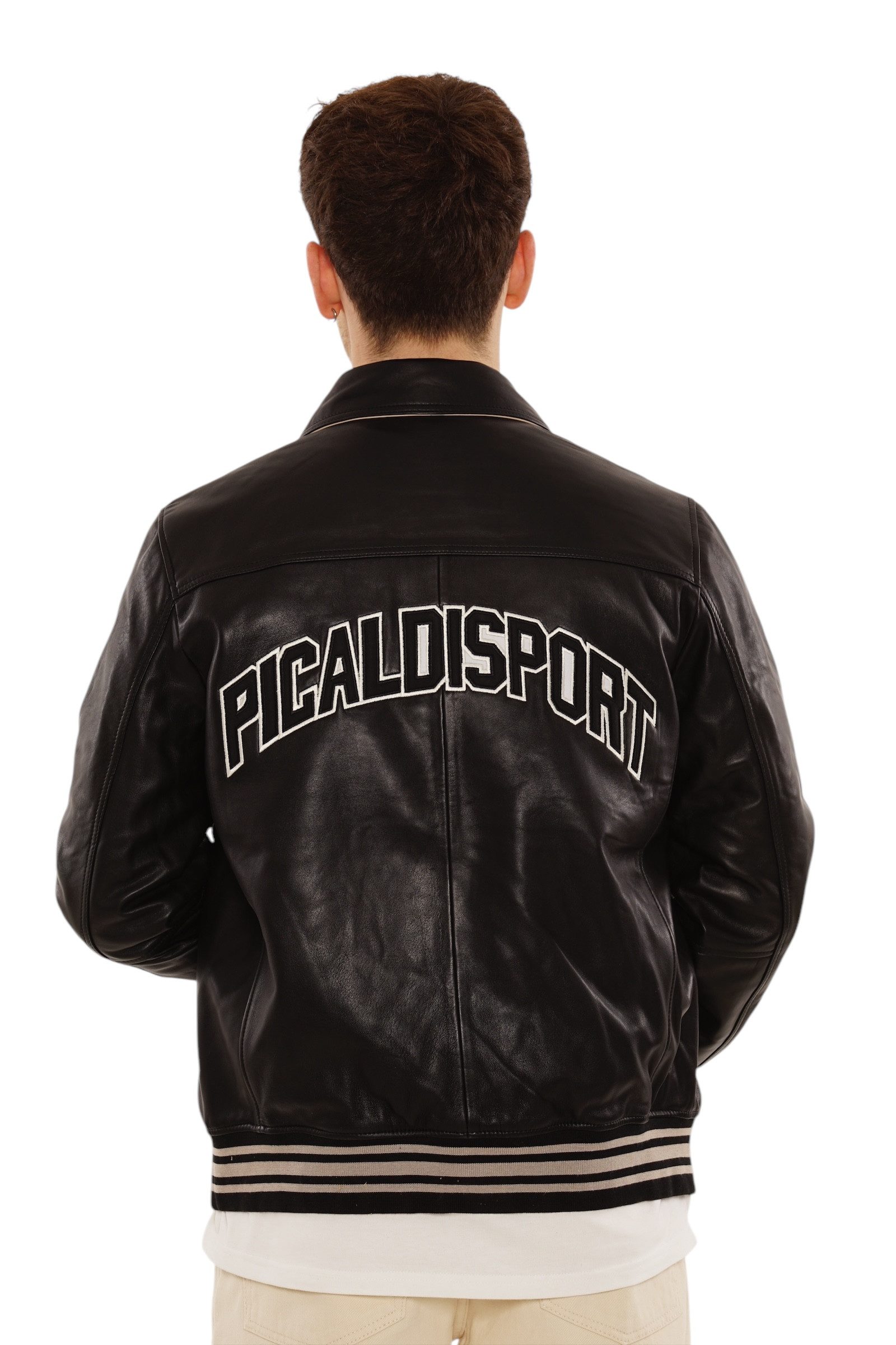 PICALDI Jeans Lederjacke PICALDI SPORT Retro günstig online kaufen