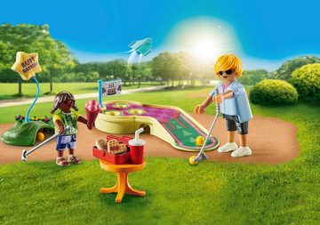 Playmobil® Konstruktions-Spielset Minigolf (71449), Family Fun, (33 St), Made in Europe