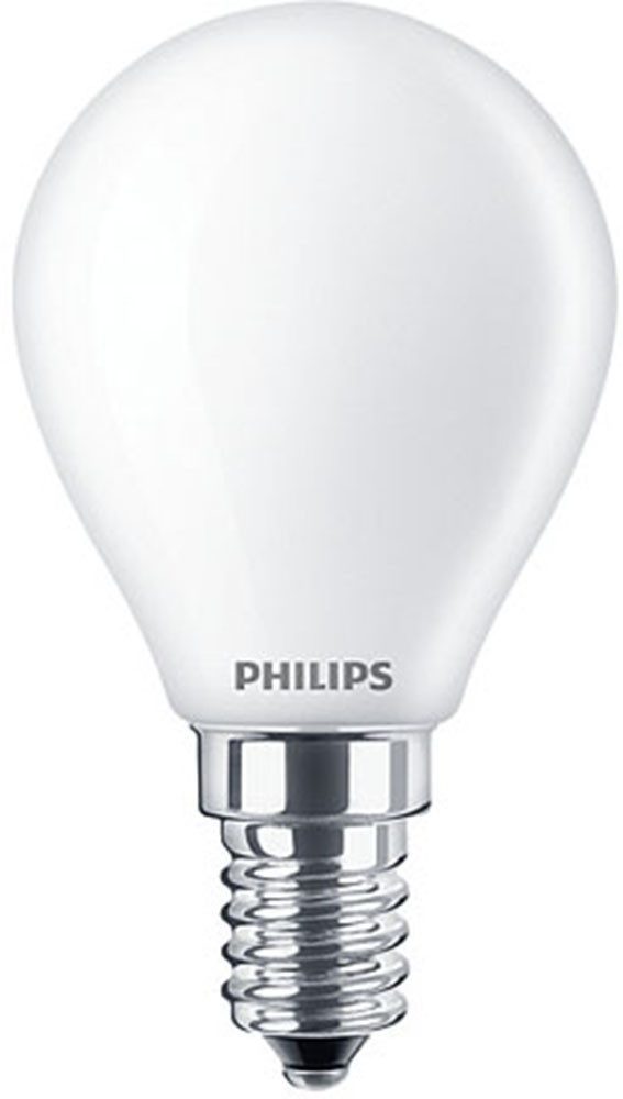 Philips Hue LED-Leuchtmittel LED classic Lampe 40W E14 warmweiß 470lm Tropfen, E14