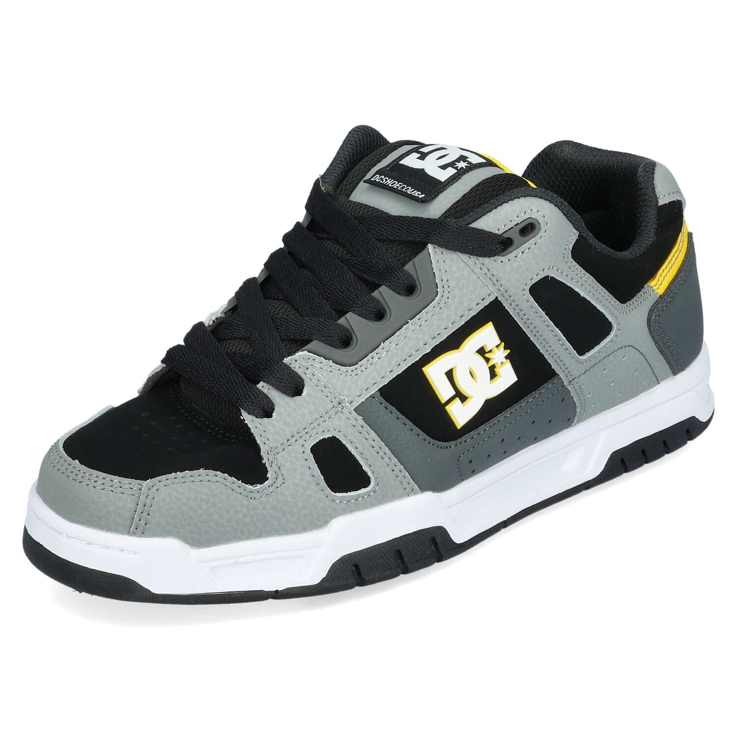 DC Shoes DC Shoes Stag Grey/Yellow Sneaker günstig online kaufen