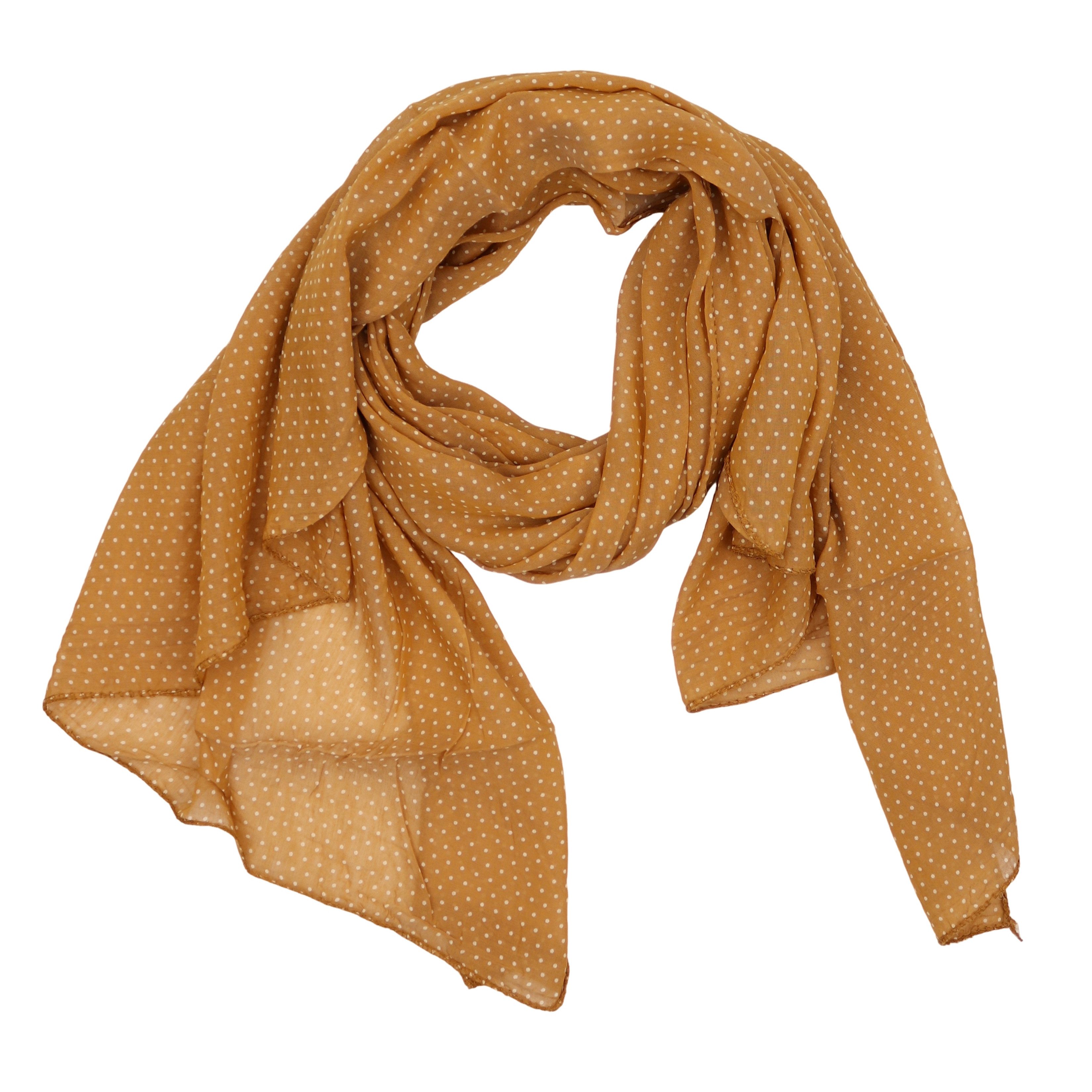 MIRROSI Modeschal Asymmetrischer Schal, Made in Italy 20% Seide 80% Baumwol günstig online kaufen