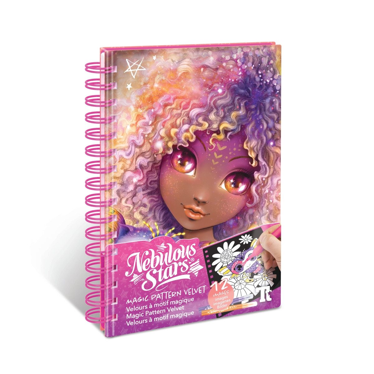 Toynamics Europe Malvorlage Nebulous Stars Samtbilder