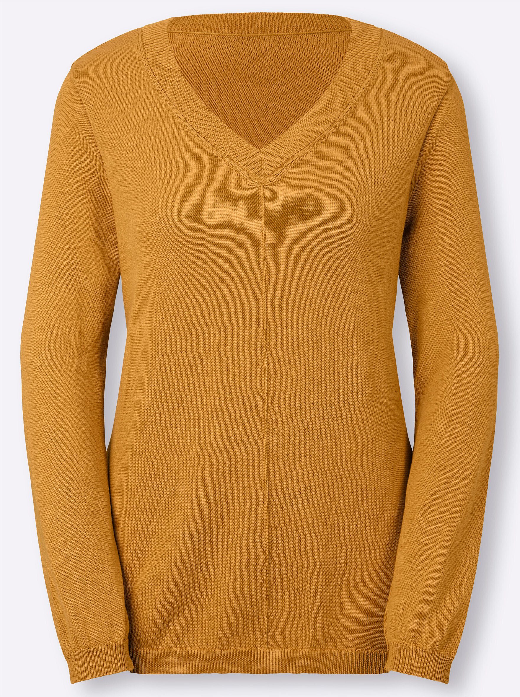 Strickpullover Pullover Langarm Jersey
