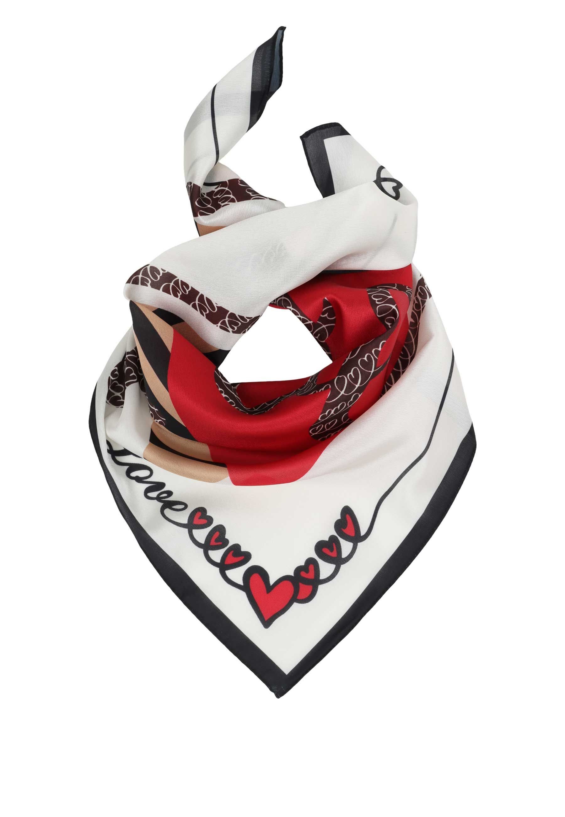 Samaya Halstuch Aymer, Nickituch in Satin