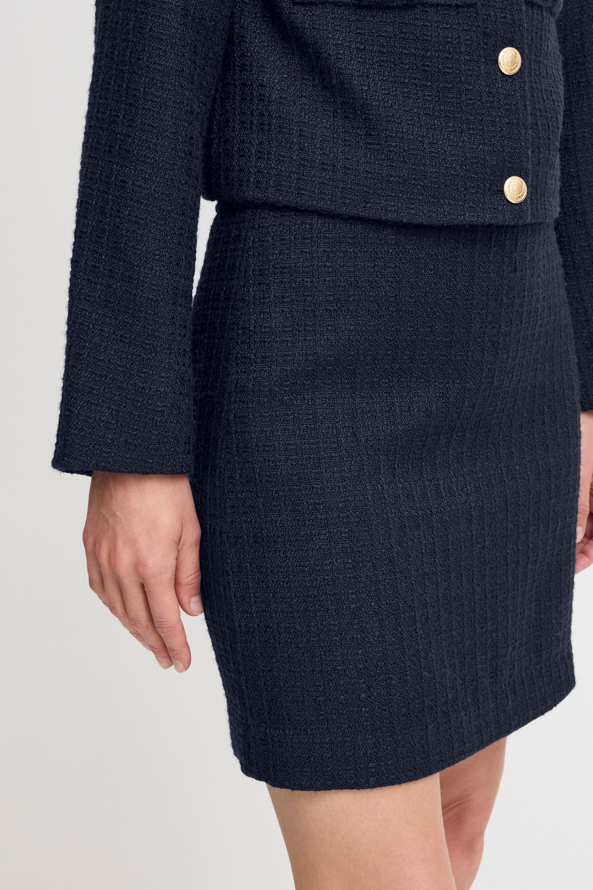 b.young Bleistiftrock BYEPIA SKIRT - HEAVY WOVEN