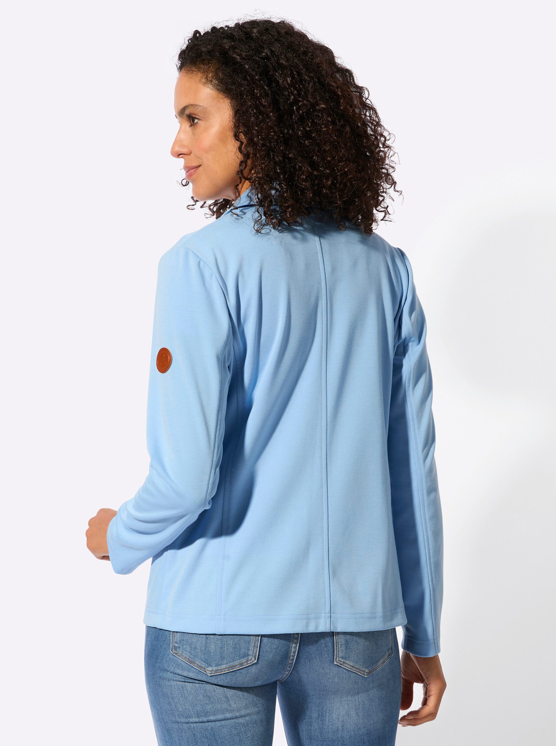 Witt Blusenblazer Jersey-Blazer Langarm günstig online kaufen