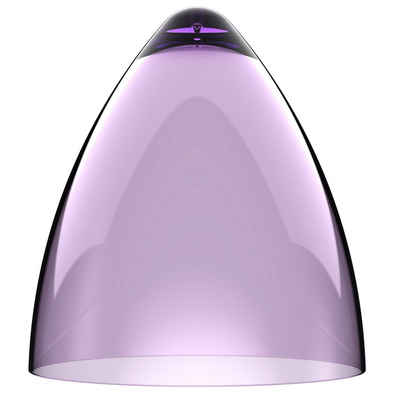 Nordlux Pendelleuchte Pendelschirm Funk 27 lila Shade Clear Purple, ohne Leuchtmittel