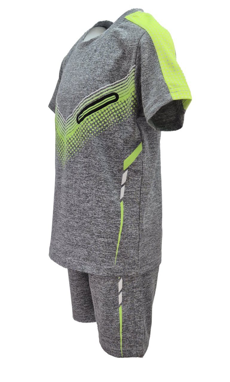 Fashion Boy T-Shirt & Shorts Sommerset T-Shirt + Shorts JS670e (Set, T-Shirt+Shorts)