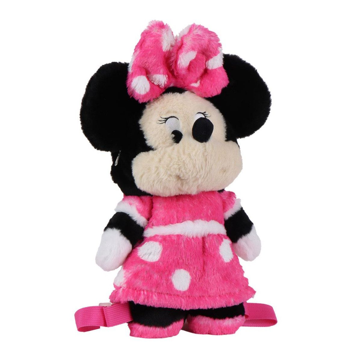 Cerda Schultertasche Disney Minnie Mouse Kinder Plüsch Tasche