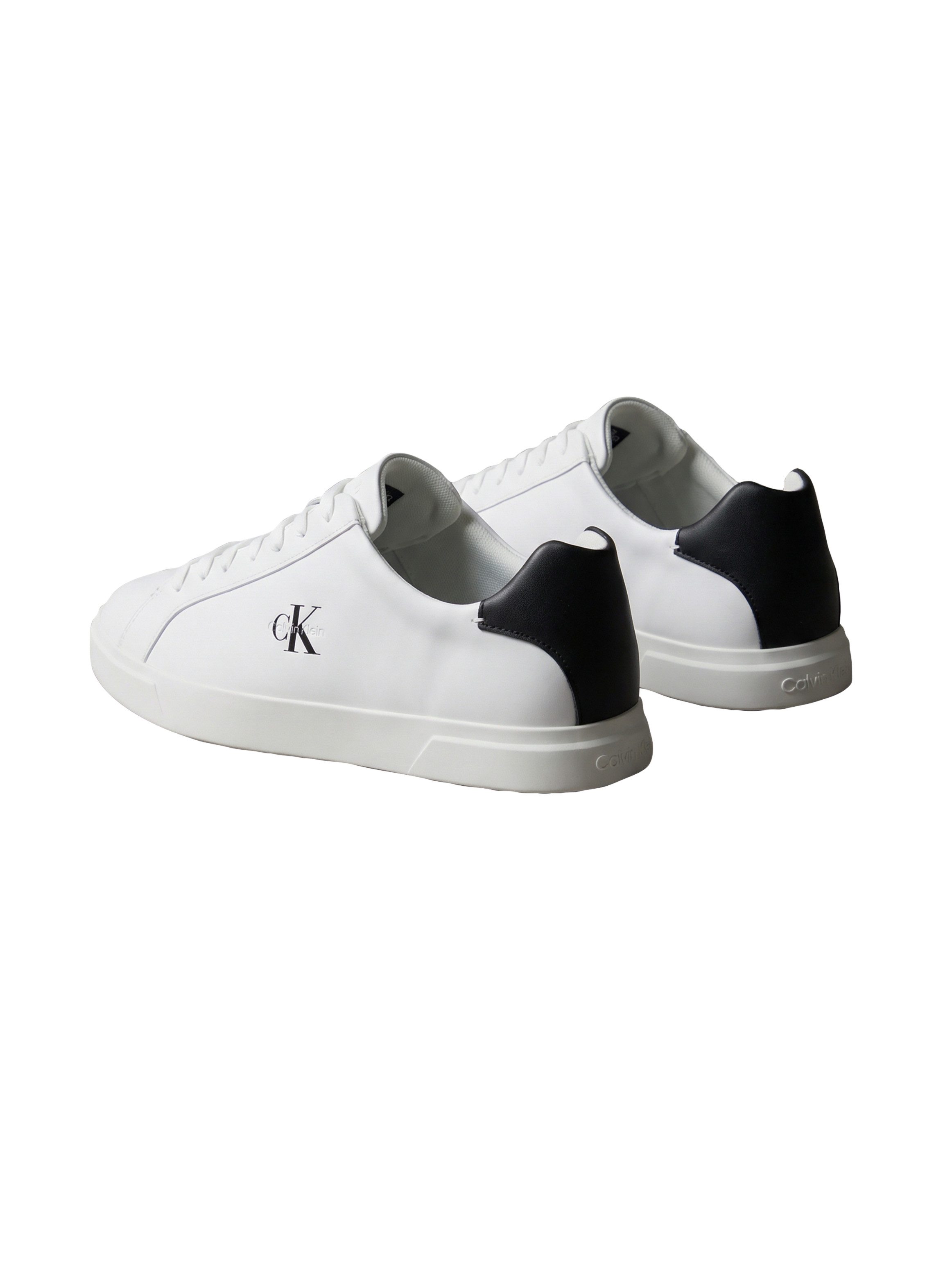 Calvin Klein LOW PROF CUPSOLE LTH Sneaker Freizeitschuh, Halbschuh, Schnürer mit CK-Label