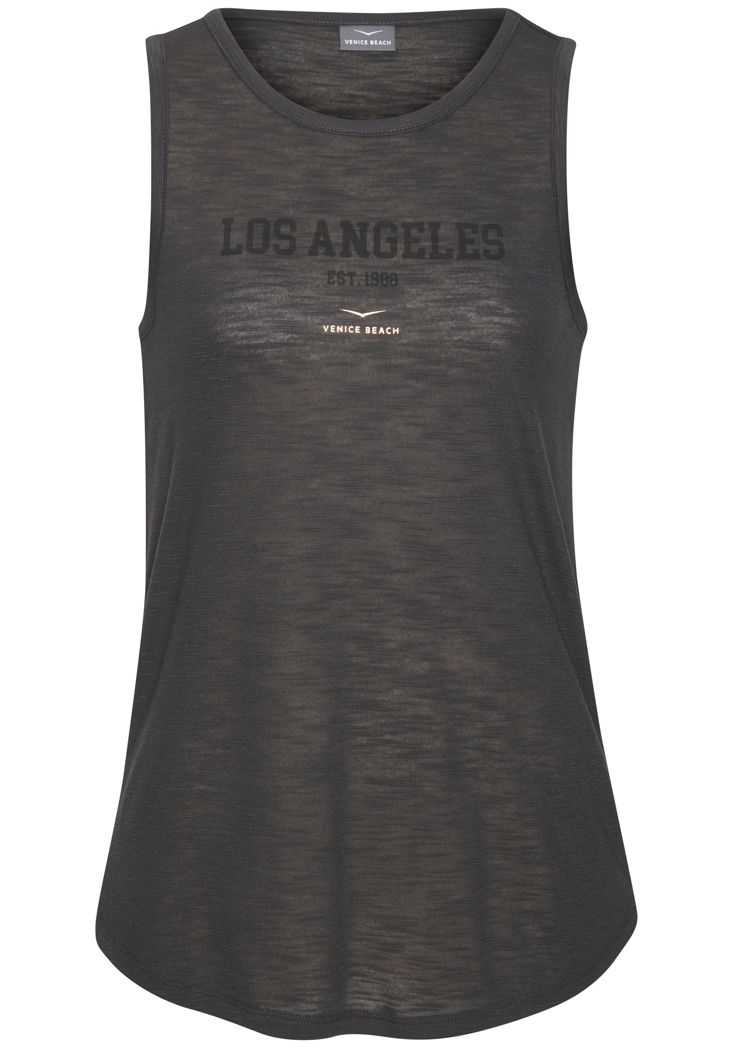 Venice Beach Tanktop mit Logoprint, Sporttop, sportlich chic günstig online kaufen