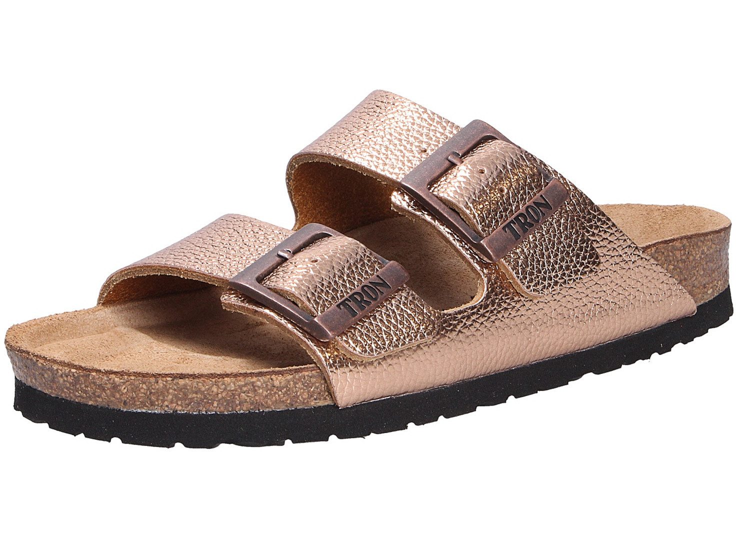 Tron Tron Damen Tieffußbett Pantolette PAMPELONNE SLIM Pantolette