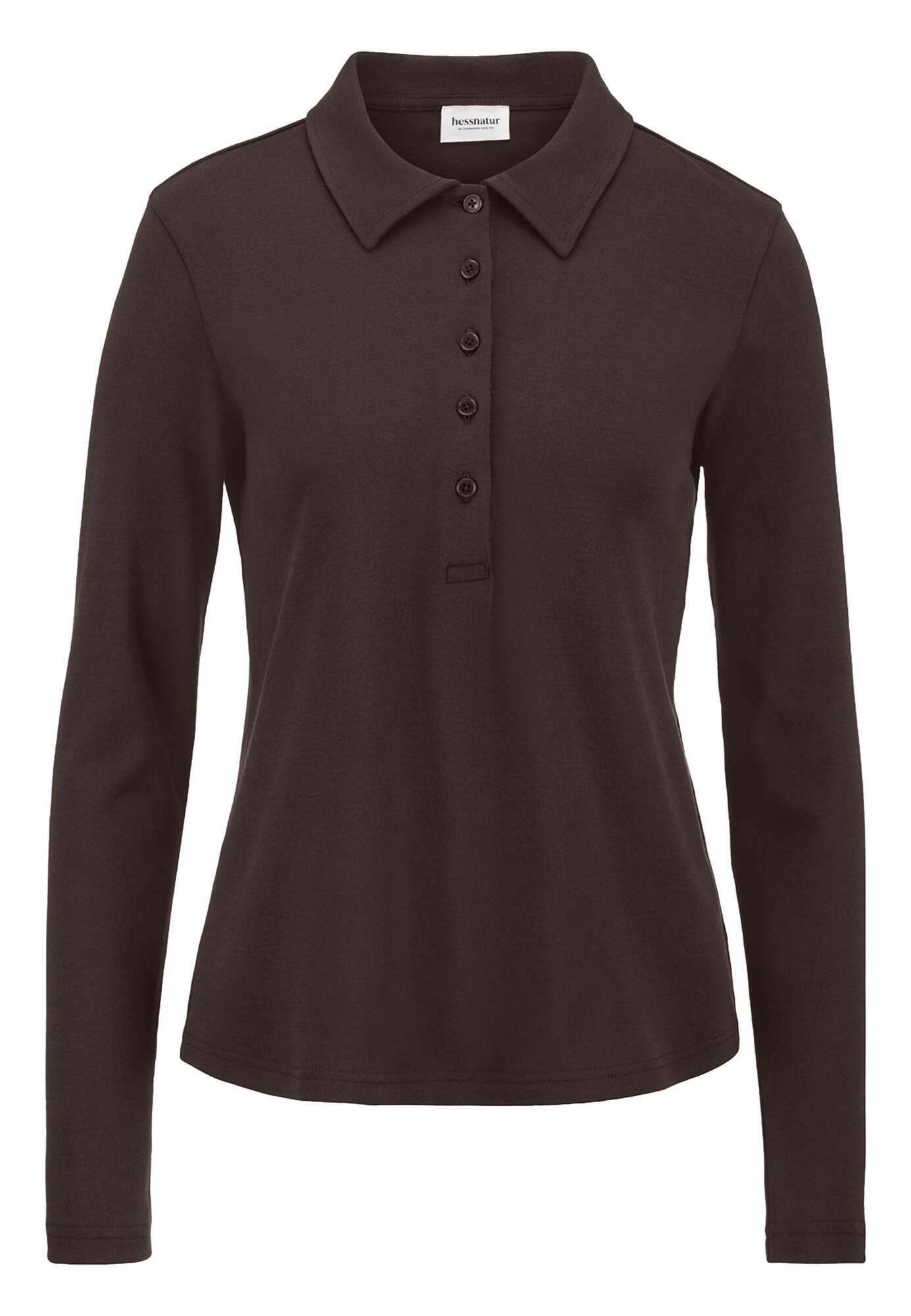 Hessnatur T-Shirt aus reiner Bio-Baumwolle (1-tlg)