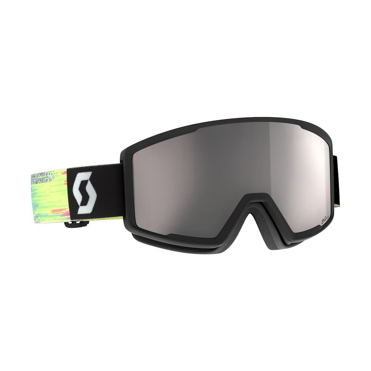 Scott Skibrille Goggle Factor Pro, Skibrille für kleine bis mittlere Gesichter mit zylindrischer