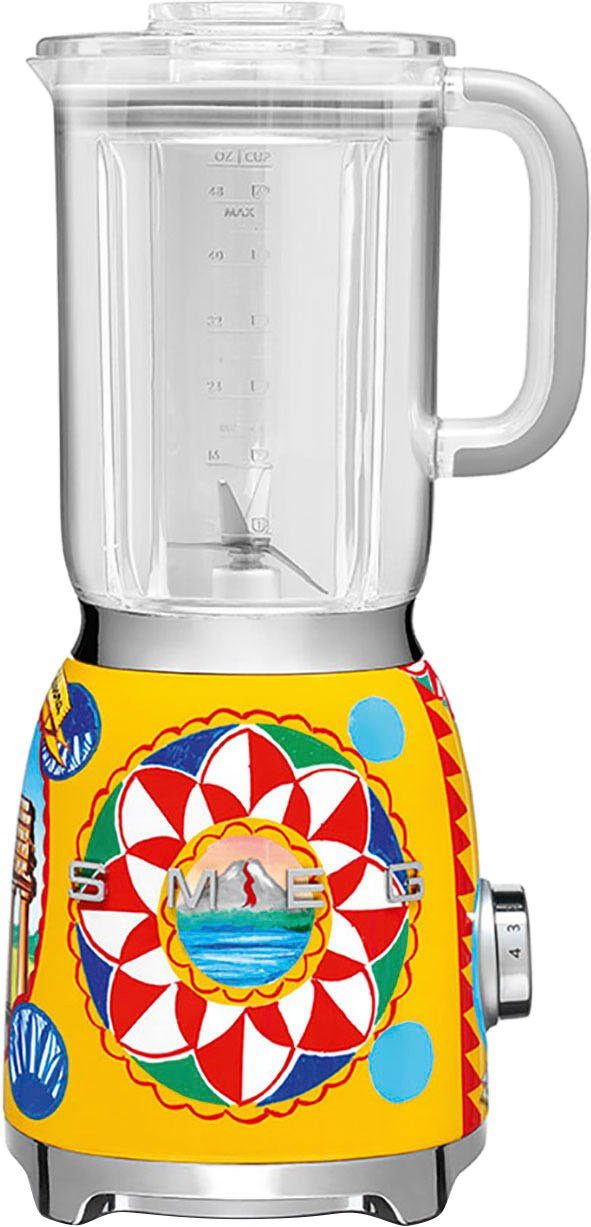 SMEG DOLCE & GABBANA Standmixer BLF01DGEU, 800 W, Limited Edition Dolce & Gabbana Sicily is my Love