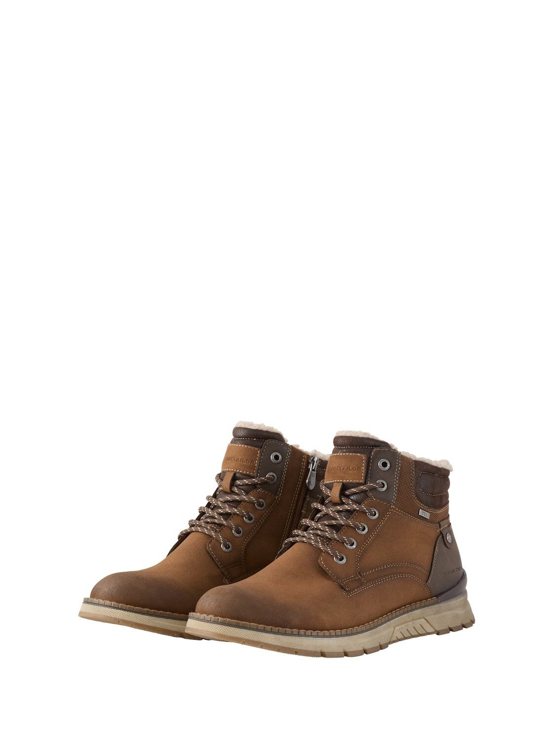 TOM TAILOR Shoes Licence Winterstiefel Wasserdichte Stiefeletten mit Fütterung