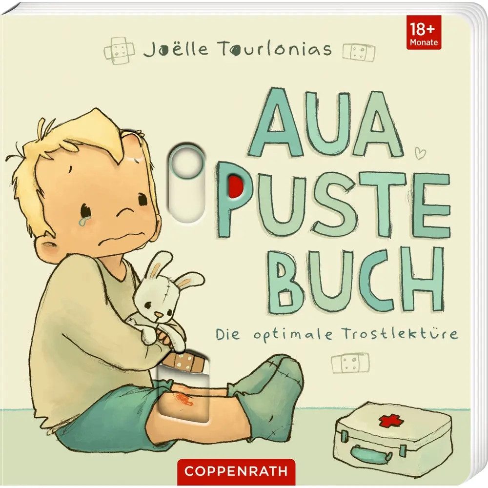 COPPENRATH DIE SPIEGELBURG Zeichenalbum Aua Puste Buch - Die optimale Trostlektüre