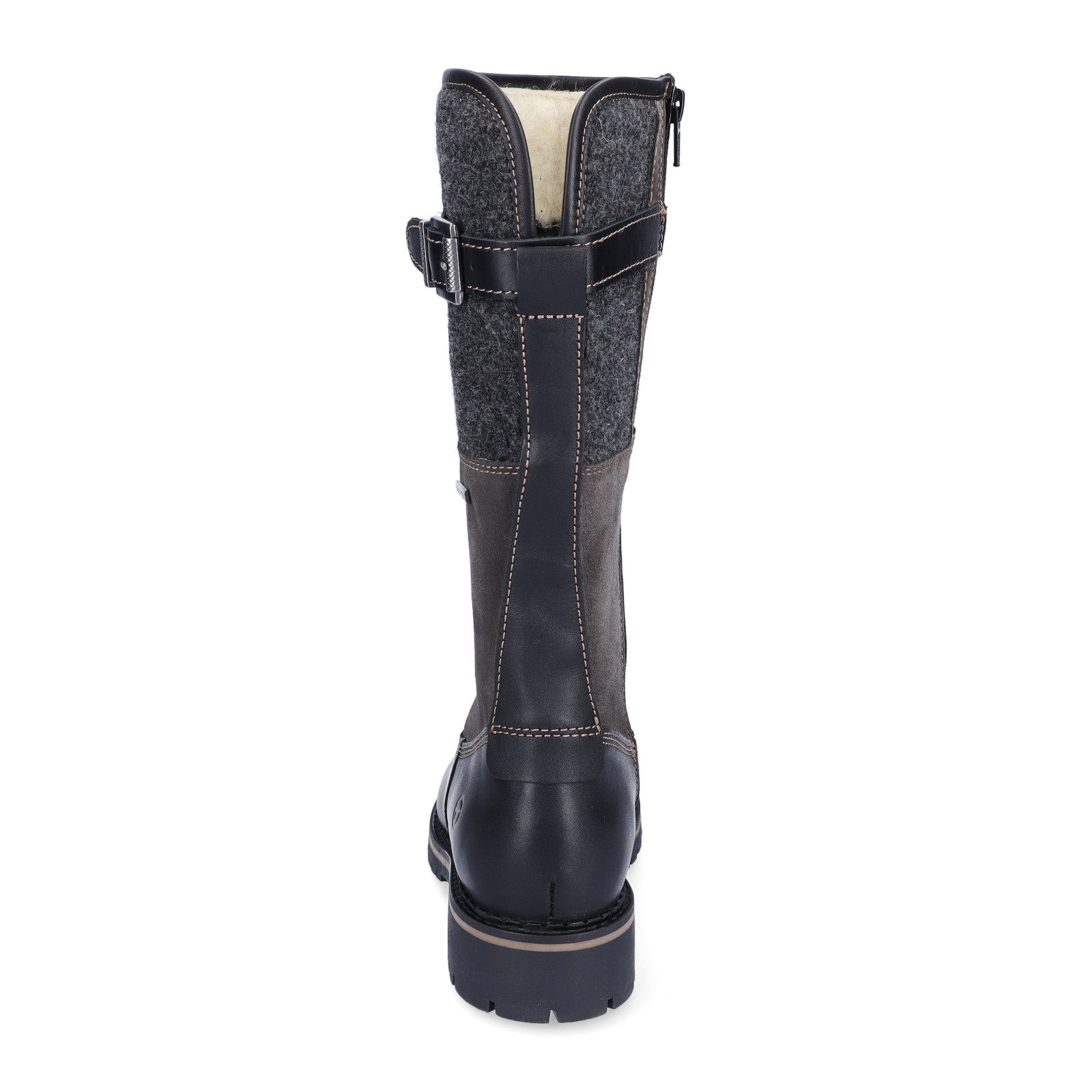 Tamaris Tamaris Damen Stiefel schwarz combi Stiefel