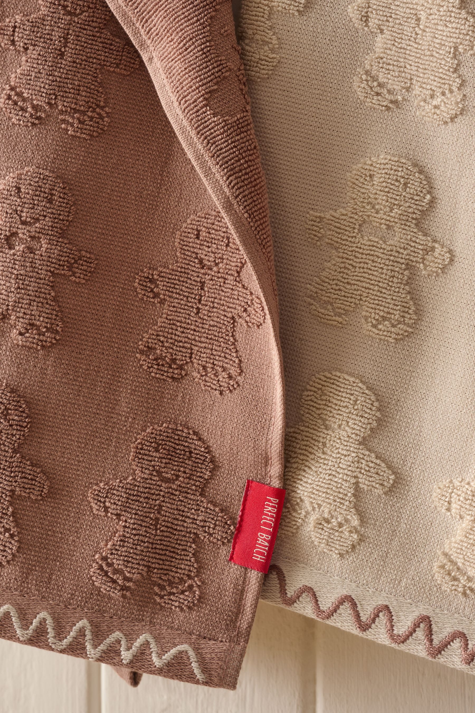 Next Geschirrtuch 3er-Set Frottee-Geschirrtücher, Lebkuchen, (1-tlg) günstig online kaufen