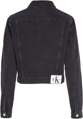 Calvin Klein Jeans Jeansjacke CROPPED 90S JACKET mit Logoprägung