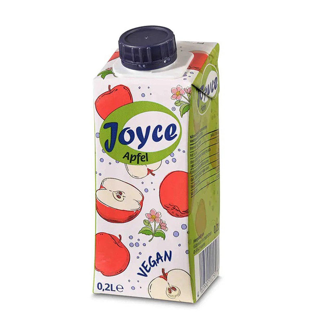 Güldenkron Saft, Joyce Apfel Drink mit Zusatz von Vitaminen und Zitronensaft 200ml