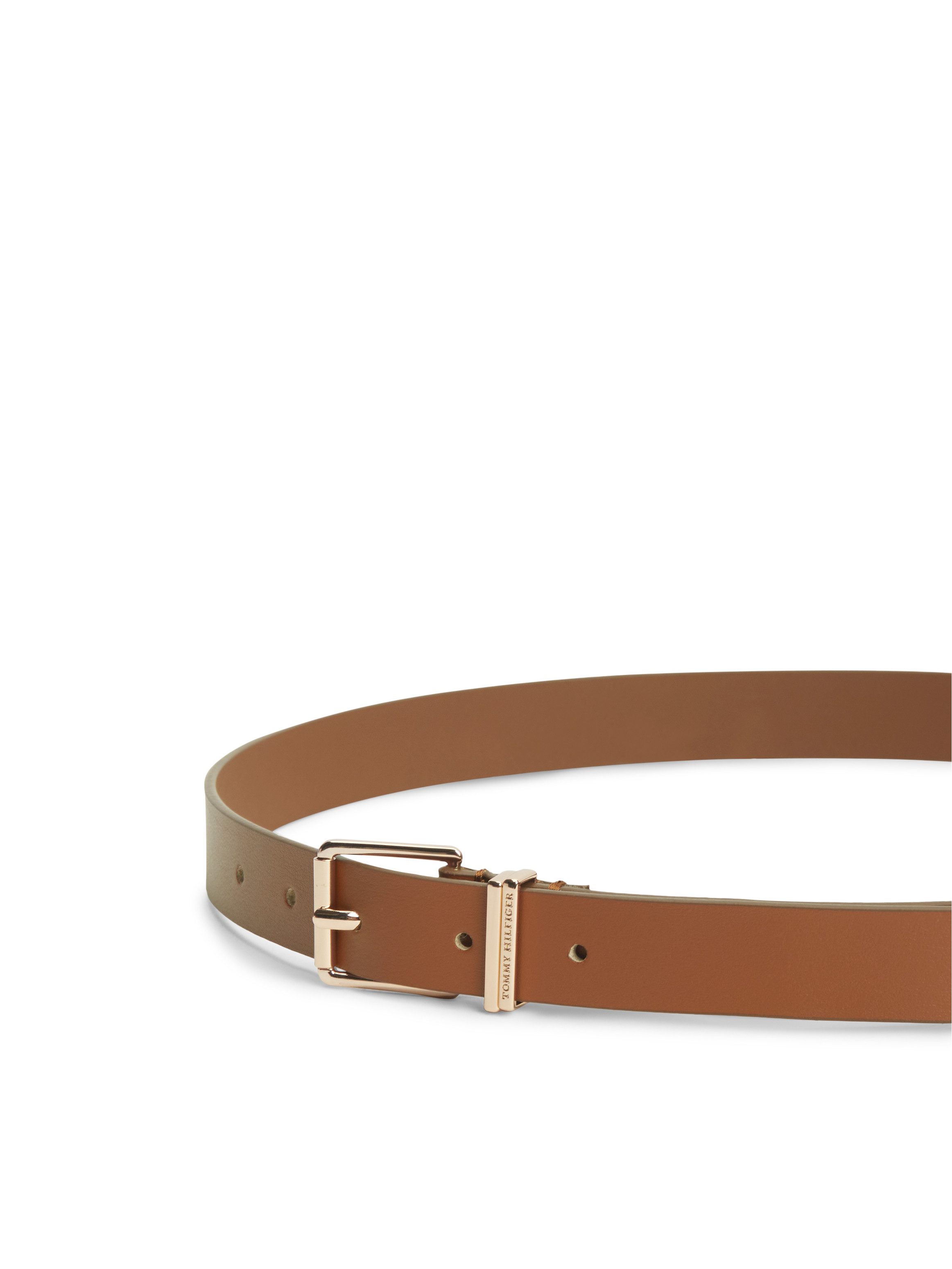 Tommy Hilfiger Ledergürtel TH SQUARE