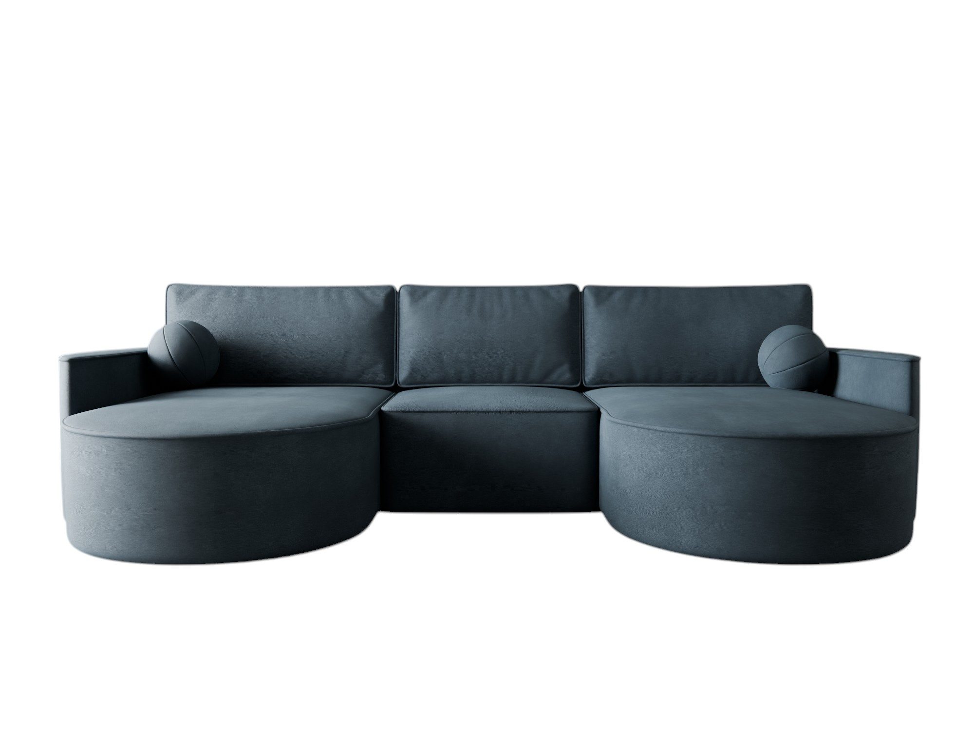 Compleo Ecksofa U Form MORENO, Couch günstig online kaufen