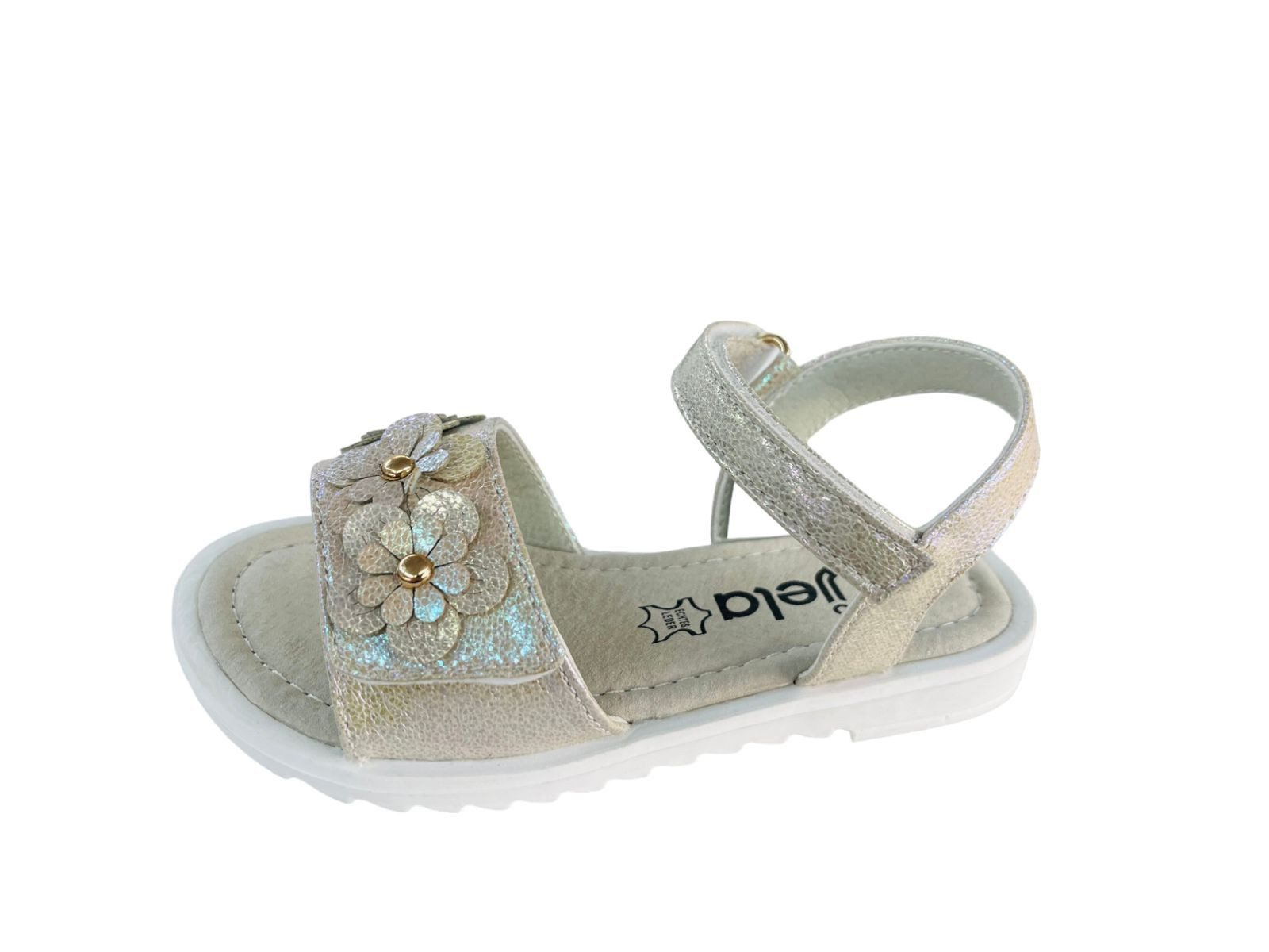Jela jela Kinder Sandalette SANTA CRUZ Kids 000218-01 CHAMPAGNE Clog