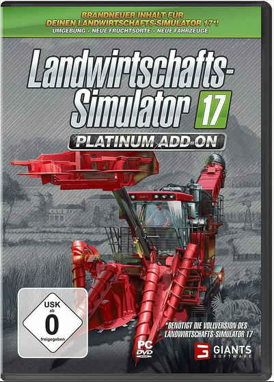 Landwirtschafts-Simulator 17 - Platinum Add-on PC