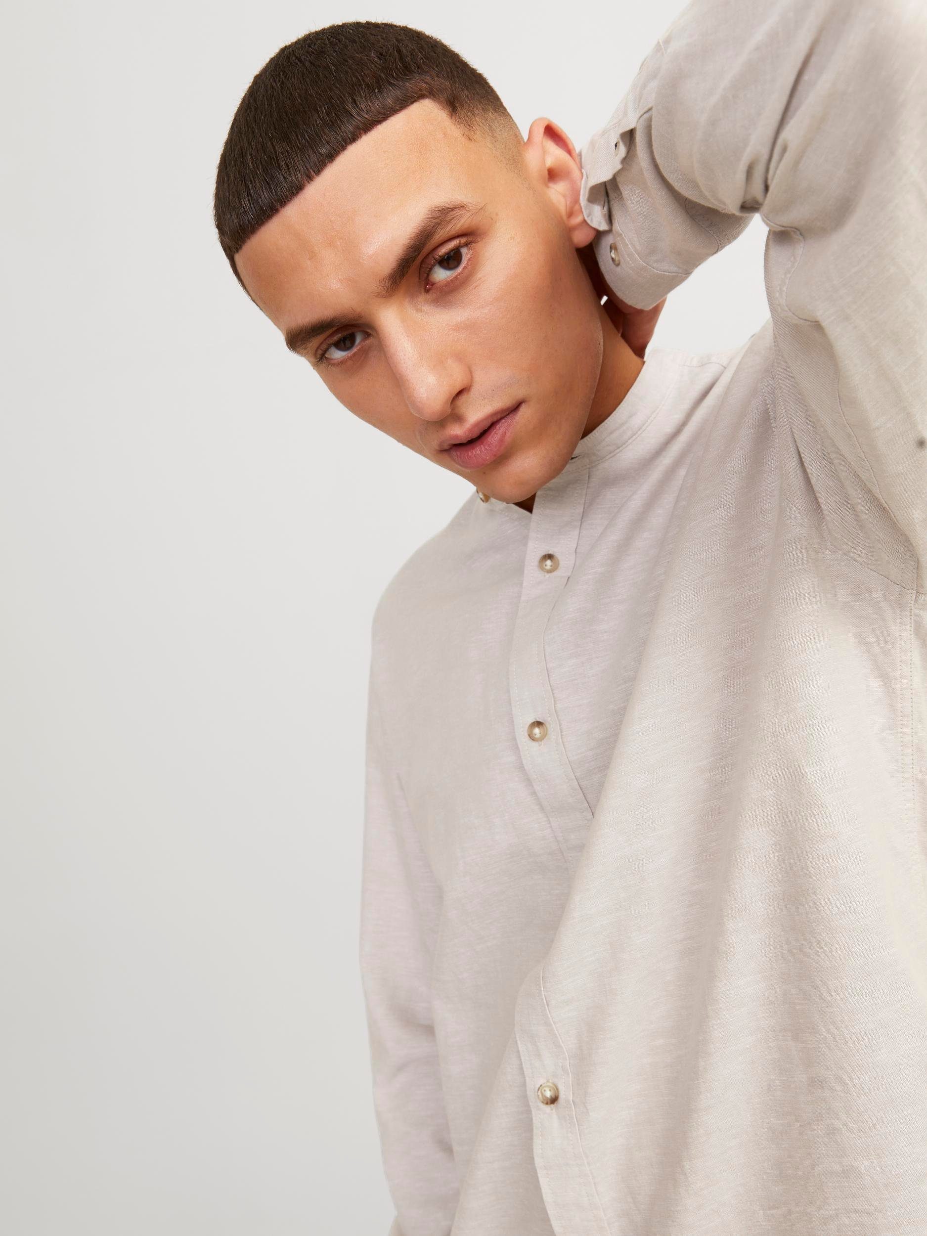Jack & Jones Langarmhemd JJESUMMER BAND günstig online kaufen