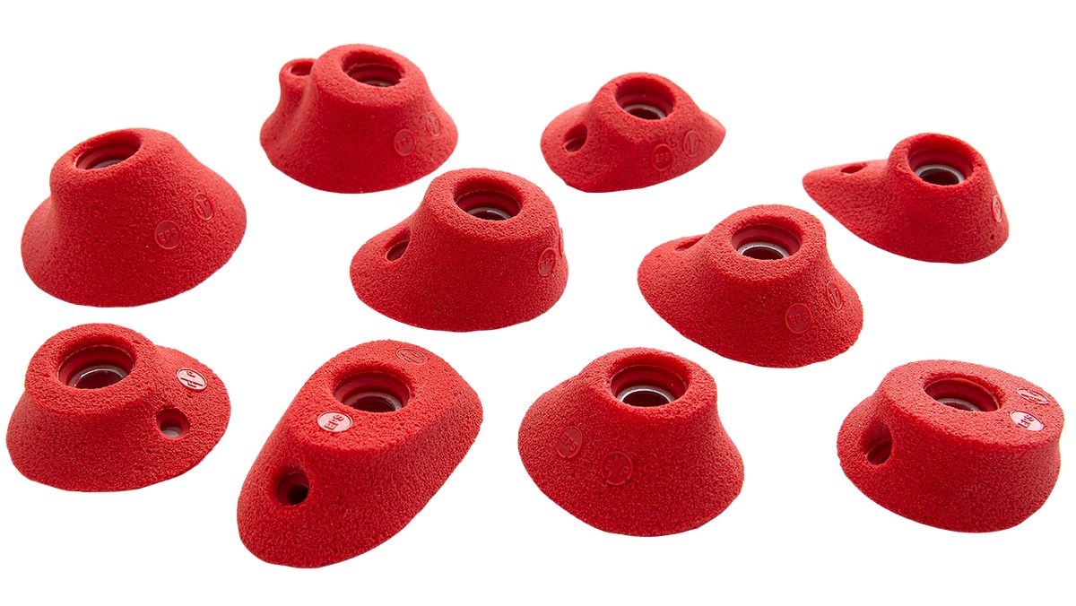 Entre Prises Kletterwand Essential Round Feet S, Feets - Entre Prises