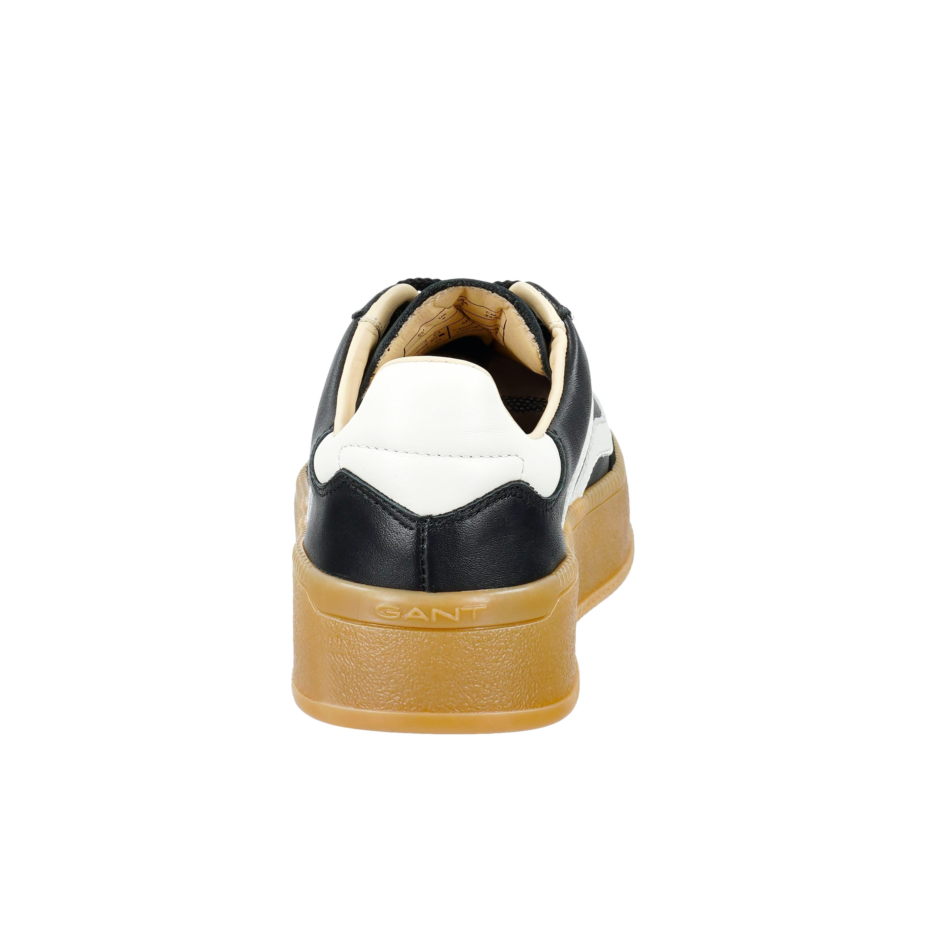 Gant Cuzmani Sneaker Plateausneaker, Schnürschuh, Retro-Sneaker mit honigfarbener Laufsohle