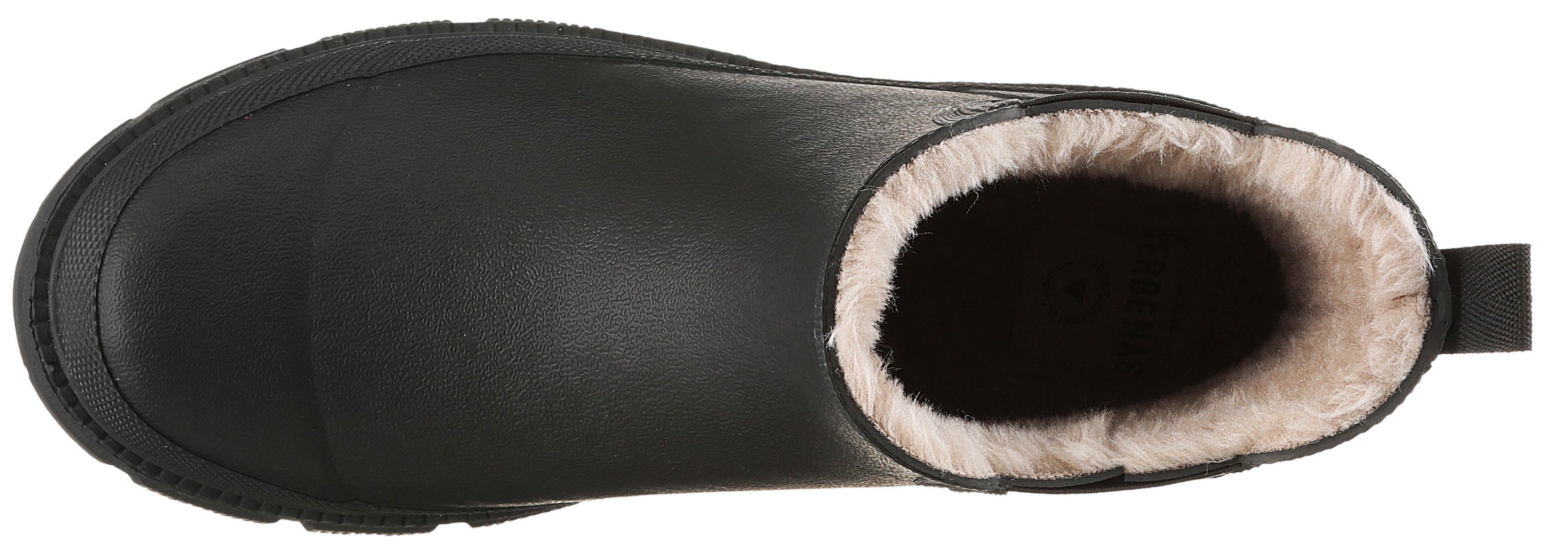 VERBENAS Lua Mate Chelseaboots Schupfboots, Winterstiefelette mit kräftiger Plateausohle