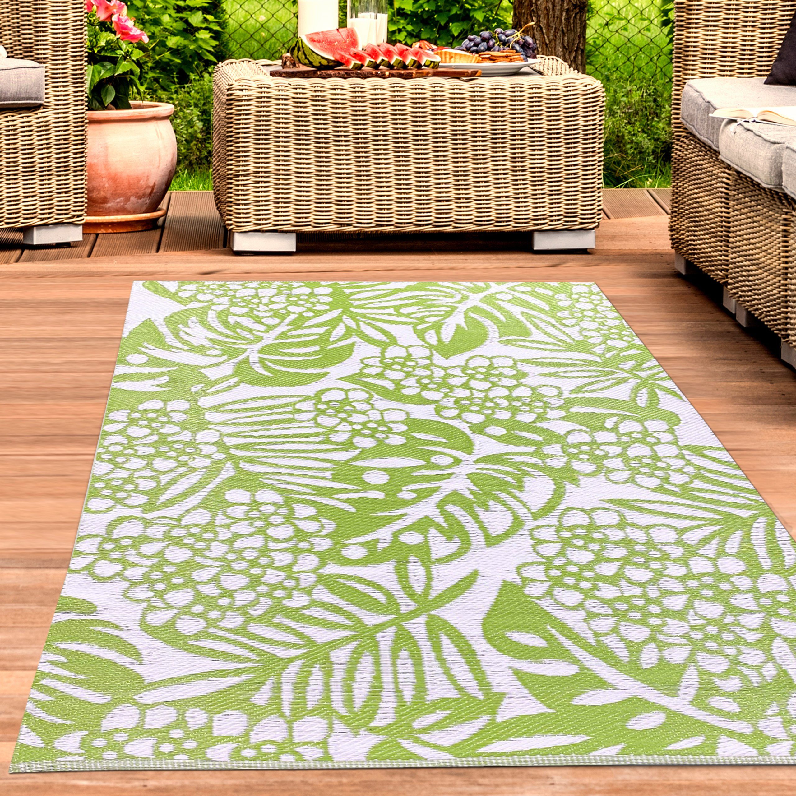 Carpetia Outdoorteppich, rechteckig