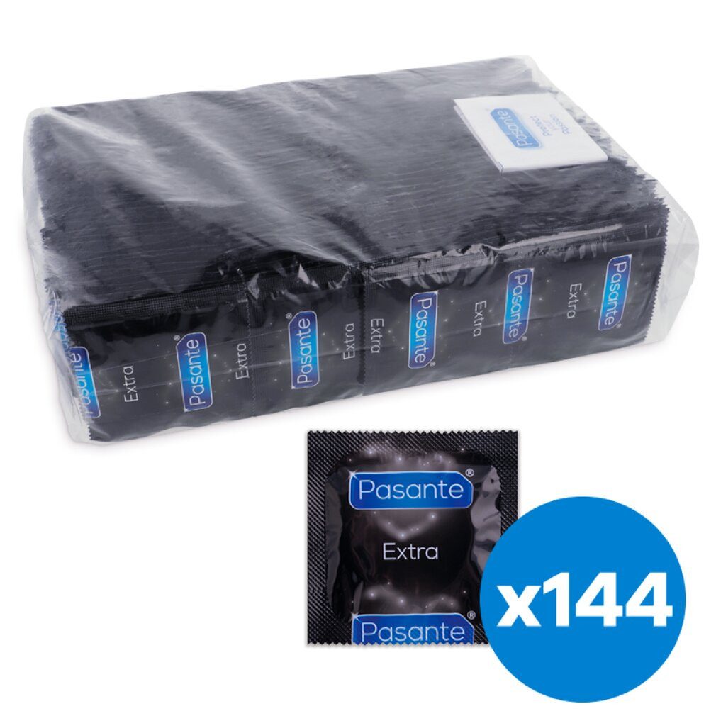 Pasante Kondome 500  Einweghandschuhe Extra Stark Kondome