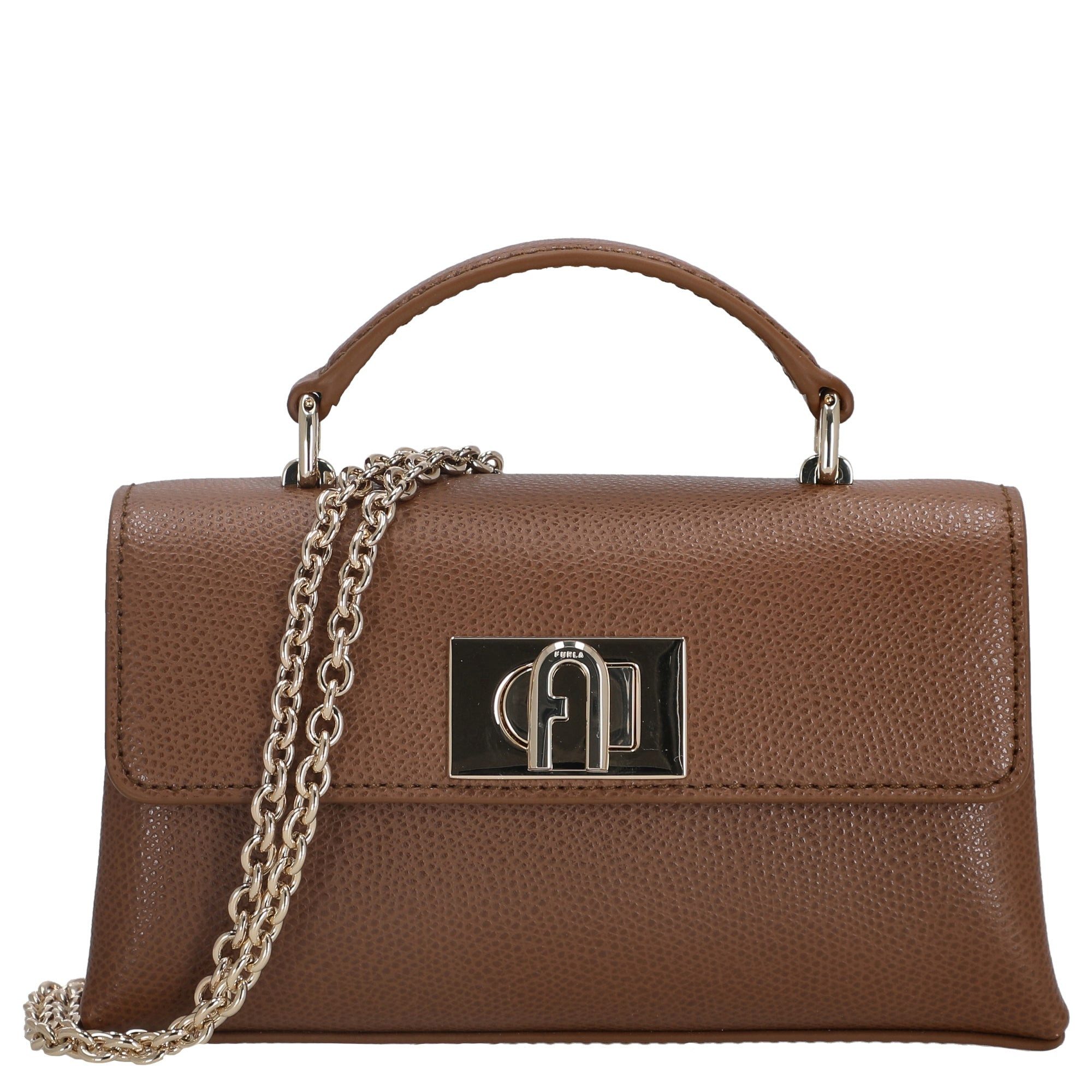 Furla Umhängetasche 1927 Mini - Umhängetasche 18 cm (cognac h)
