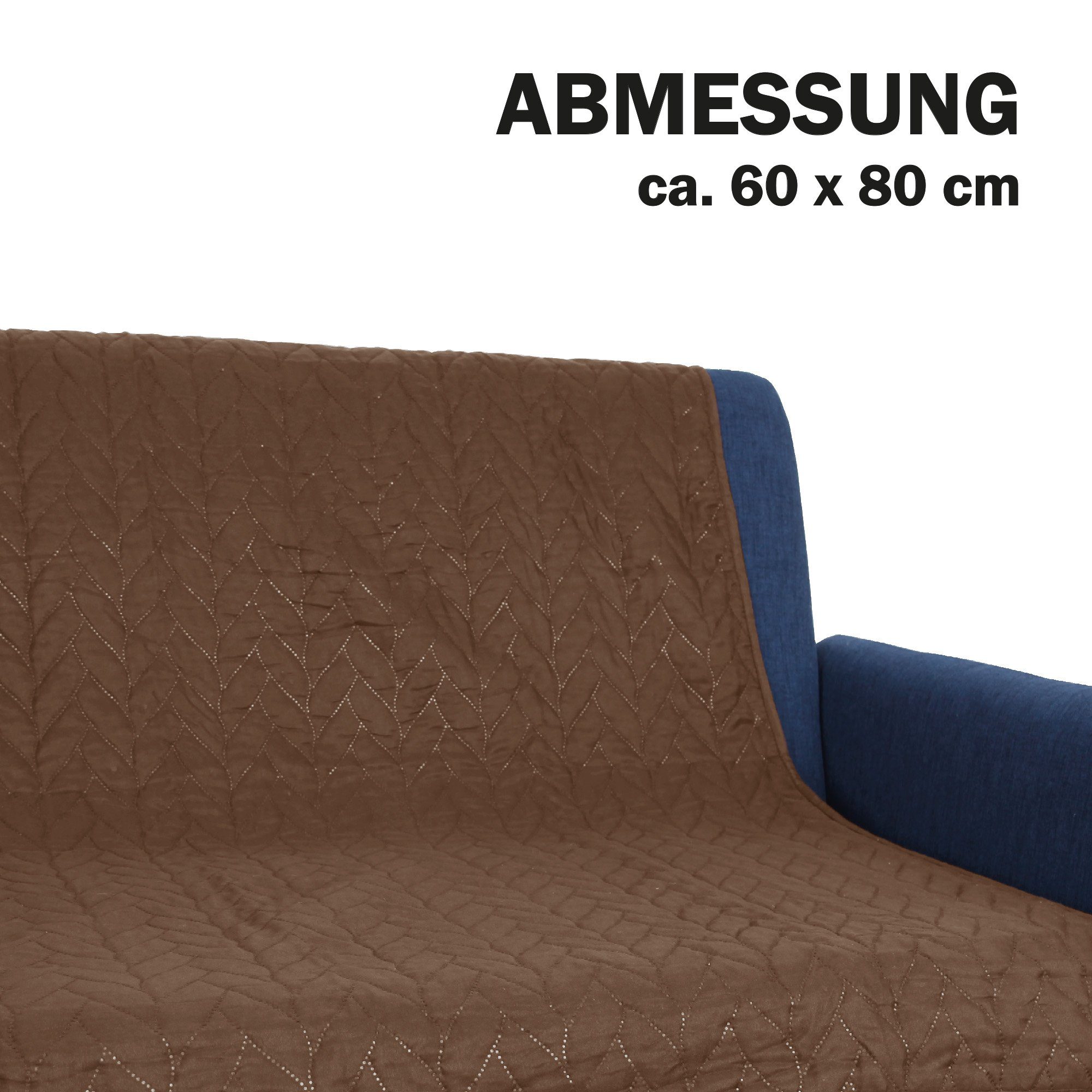 Bestlivings Tierdecke gesteppte Haustierdecke S-XL, Polyester, günstig online kaufen