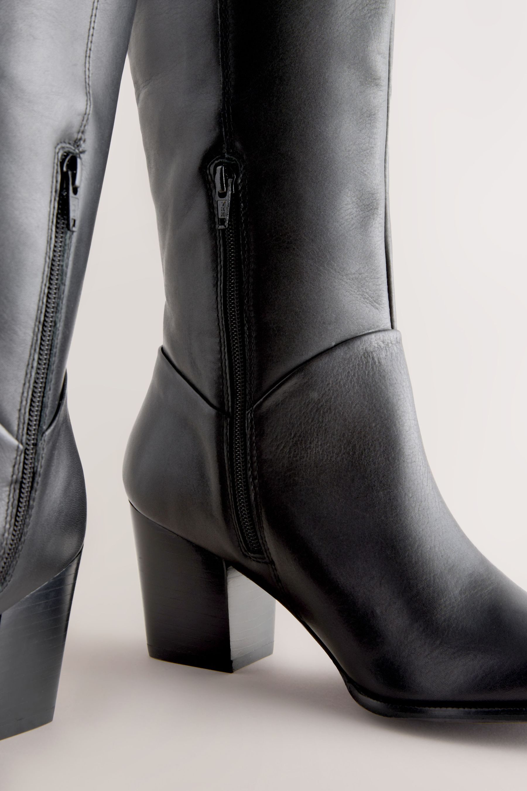 Next Forever Comfort Cowboystiefel mit Blockabsatz Westernstiefel