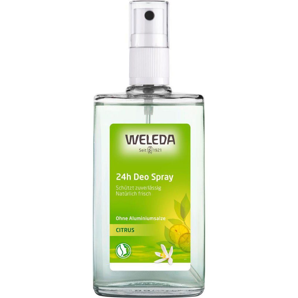WELEDA Deo-Spray Citrus, 100 ml