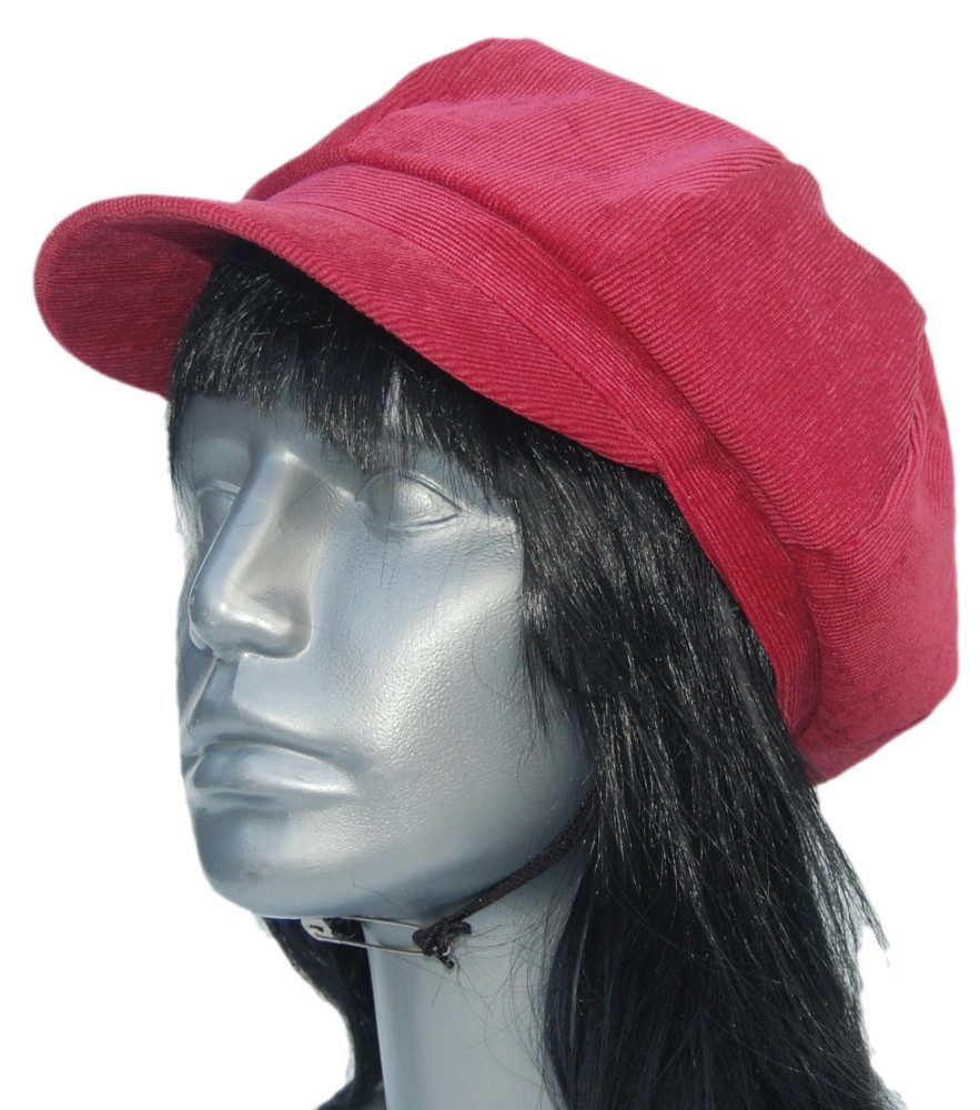 Cool4 Ballonmütze Feincord Baker Boy Newsboy günstig online kaufen