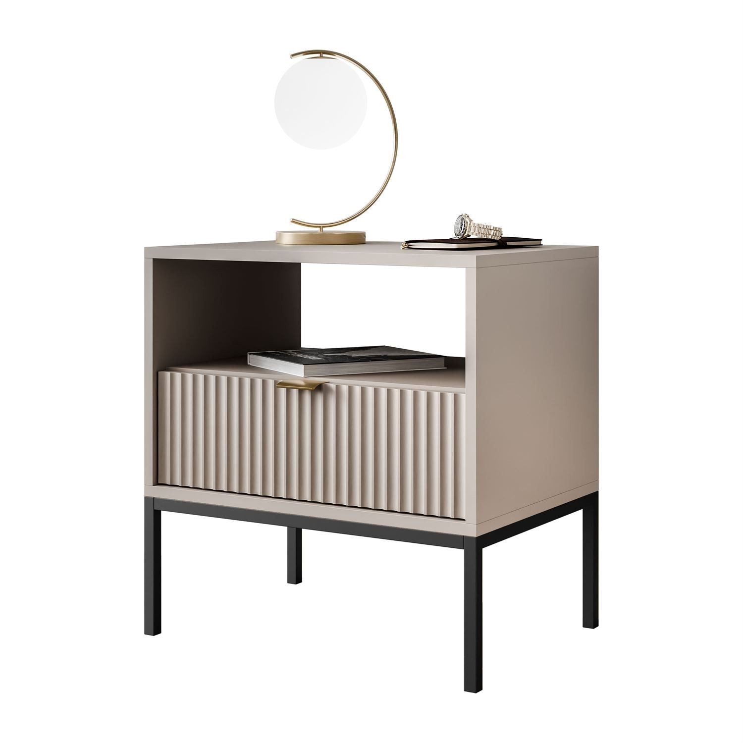 Lookway Nachttisch CORTADO S54, Breite 54 cm günstig online kaufen