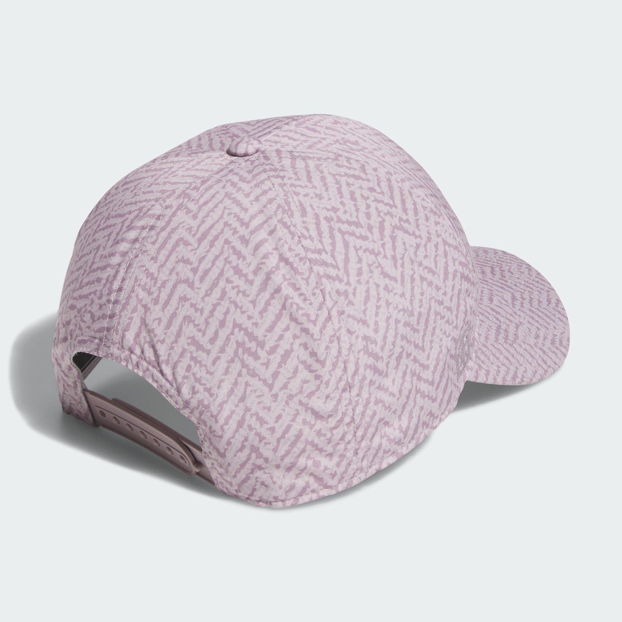 adidas Performance Baseball Cap WOMEN'S PERFORMANCE PRINTED HAT Preloved Fig