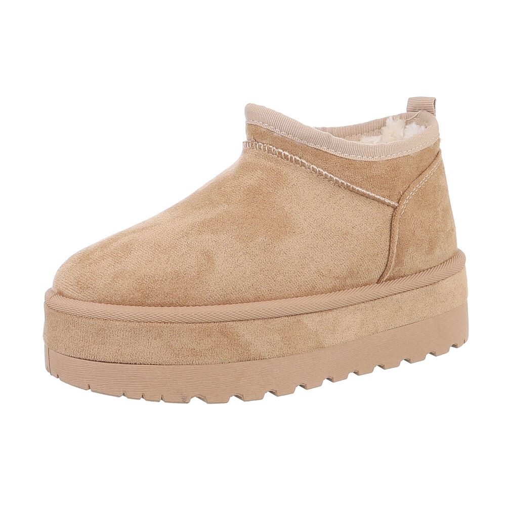 Ital-Design Damen Snowboots Freizeit Snowboots (87451892) Flach Stiefelette günstig online kaufen